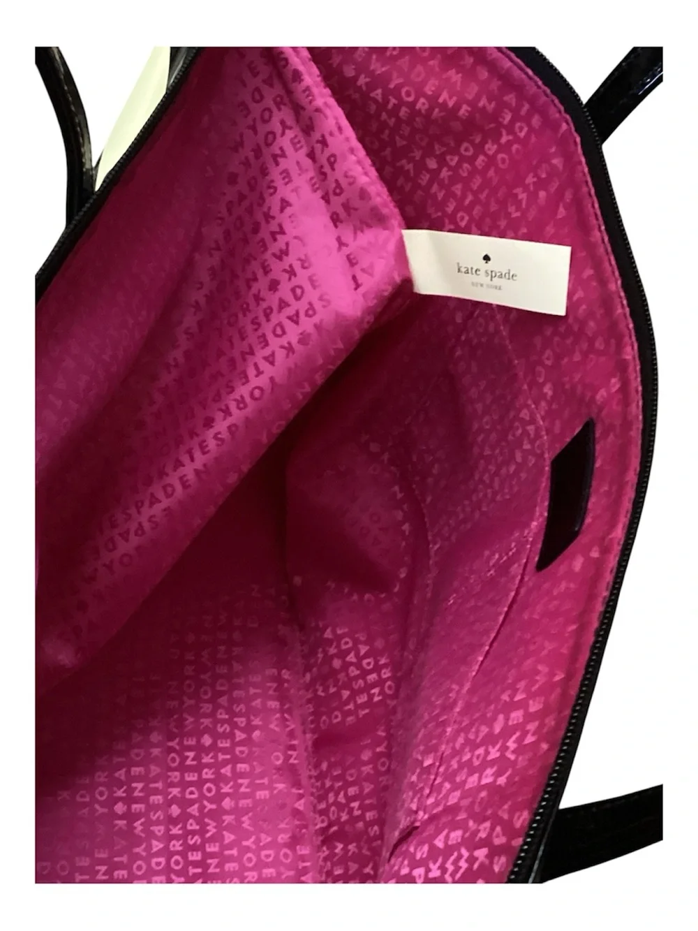 Kate Spade Penn Valley Sophie Striped Tote Bag